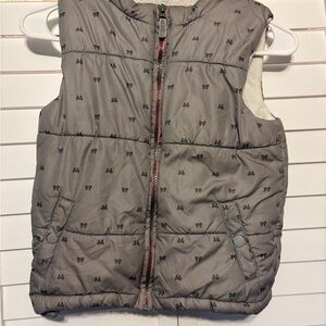 Carter's Gray Puffer Vest for Kids
